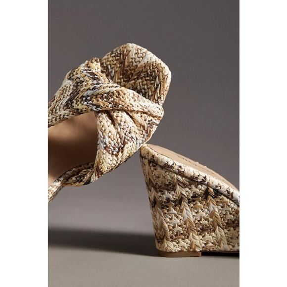 Silent D for Anthropologie Katia Wedges - Picture 3 of 11